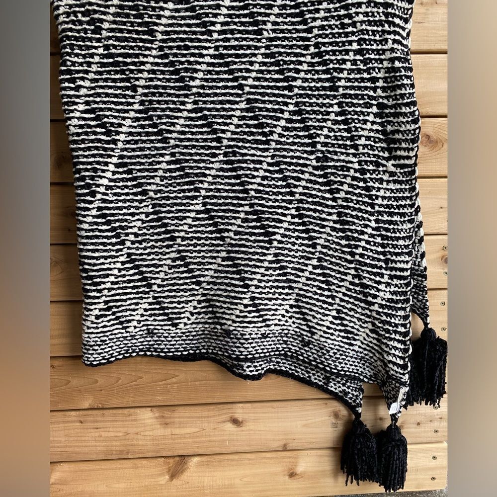 Pier 1Cashmere Feel Throw Blanket